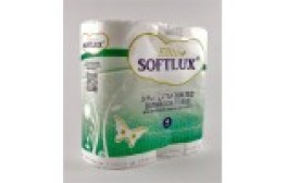White Bliss Quilted 3ply Toilet Roll